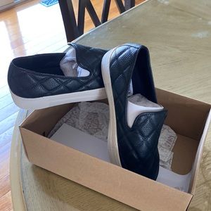 Steve Madden slide on sneakers